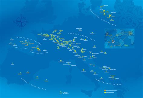 Krab V As Sliz French Polynesia Islands Map Eh Odd Lit V Hoda