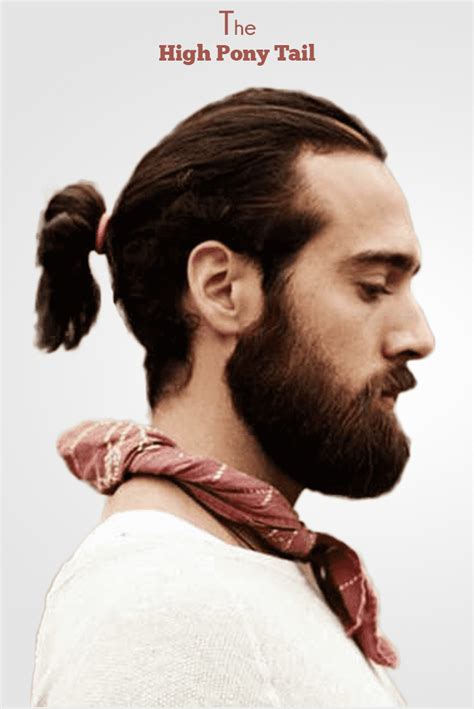 Guys from different professions and walks of life in addition to the obvious fact that most women like men with ponytails, these hairstyles provide a. The High Ponytail - The Strong & Sexy Hairstyle | Men's ...