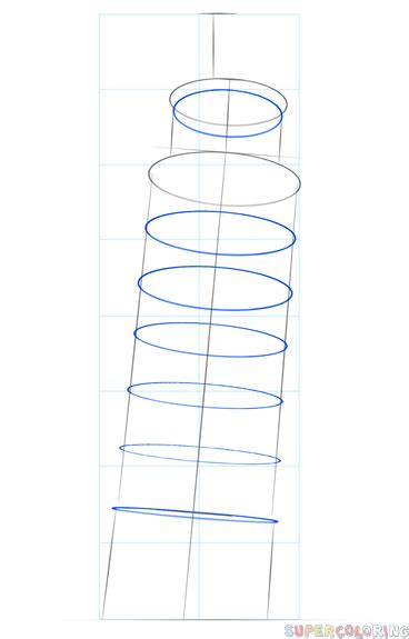 Open edition prints of the original drawing leaning tower of pisa italy, created and hand drawn by the artist in july 2018. How to draw the leaning tower of Pisa | Step by step ...