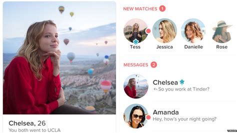 Tinder Changes The Way You Match With New Look Profiles Bbc News
