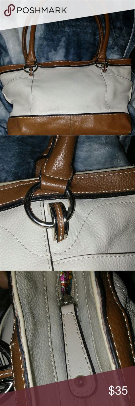 Tignanello Leather Handbag This A Beautiful Leather Bag Perfect For