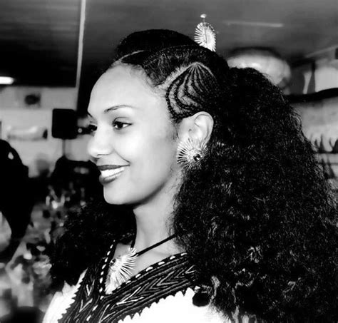 Ethiopia Ethiopian Hair Hair Styles Egyptian Hairstyles
