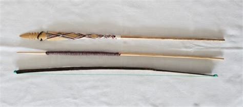 Native Amazonian Tribal Venezuela Handmade Bow And 2 Arrows Nwot Ebay