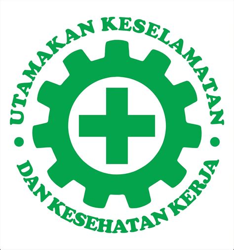 Lambang Logo Simbol K3 Keselamatan Dan Kesehatan Kerj