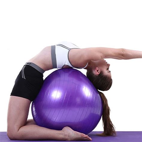 35cm Yoga Ball Exercise Gymnastic Fitness Pilates Ball Balance Exercise