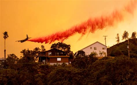 Los Incendios Forestales De California Han Consumido Más De 800000