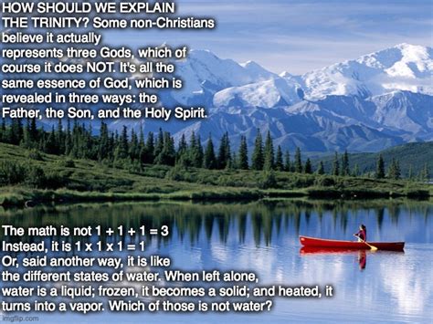 Image tagged in trinity,god,father,son,holy spirit,bible ...