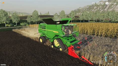 Farming Simulator 2019 Mods John Deere X9 Youtube