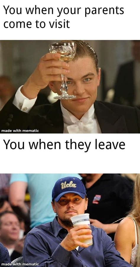Le Another Wild Dicaprio Drinking Template Appears Memes Memes