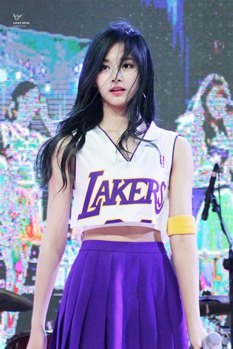 Is Tzuyu In Her Lakers Uniform The Prettiest Thing In The Known World