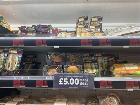 I Compared Meal Deal Prices At Tesco Asda Sainsburys And Boots And