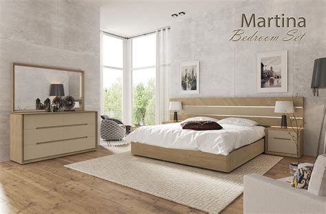 Martina Bedroom Set Collection Nordholtz Furniture