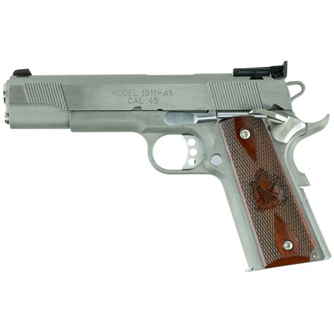 Springfield Armory 1911 Target 9mm Luger 5in Stainless Pistol 91