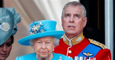 Prince Andrew Shell Shocked As Queen Strips Him Of All Military Titles Mirror Online