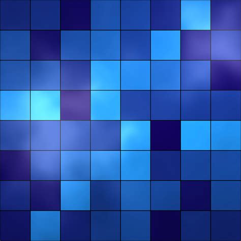 Free Download Blue Square Glass Tile Mosaic Download Ipadipad2