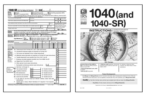 2023 1040 Sr Form And Instructions 1040sr