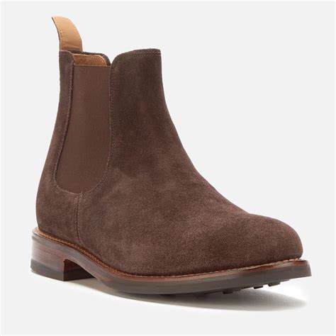I requested a refund and sent them back to pakistan, so far the response from rebels market has been really good. Grenson Warren Suede Chelsea Boots in Brown for Men - Lyst