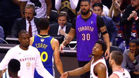 Nba Drake Trolls Warriors With Jersey At Finals Game