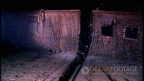Titanic Pictures Inside Underwater