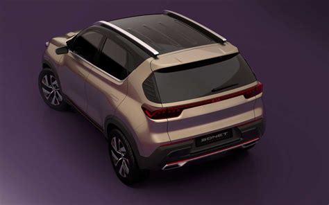 Kia Sonet Concept 2020 Suv Drive