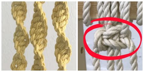 the first macrame knots a beginner should learn - My French Twist