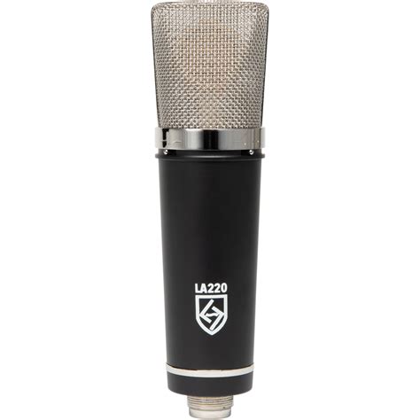Lauten Audio FET Studio Condenser Microphone (Black) LA-220 B&H