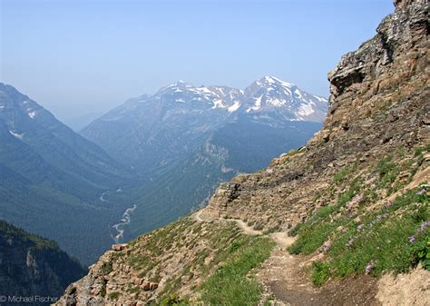 Life Rebooted Glacier National Park Highline Trail