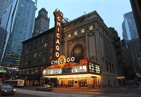 5 Music Venues With Significant Architecture Chicago Architecture Center