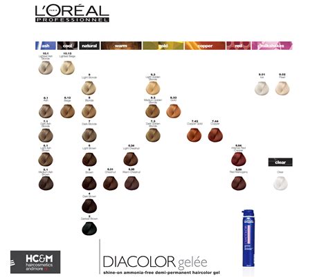 Loreal Richesse Semi Colour Chart Fomo