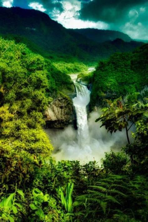Amazon South America 600×900 Waterfall Beautiful Waterfalls