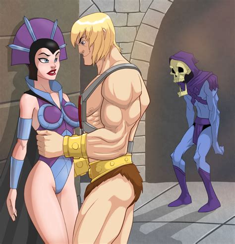 He Man And Evil Lyn By Flick Hentai Foundry