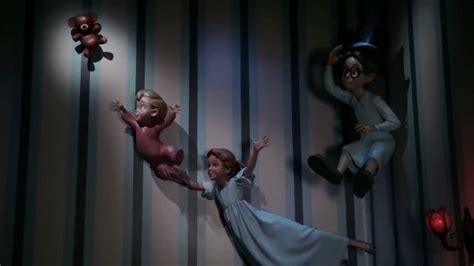 Disneyland Peter Pan Flight Attraction Imagineering Behind The Scenes