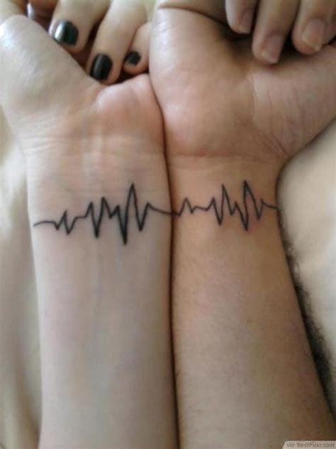 40 Matching Couples Tattoos For Wrist