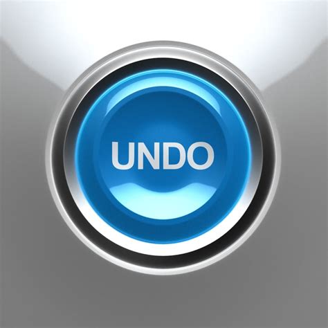 3d Undo Button Turbosquid 1175427