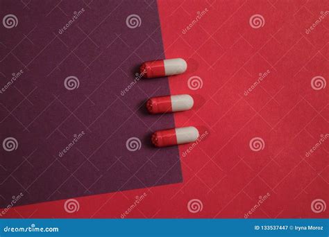 assortment of various colourful pills on pastel coloured backgro stock image image of blue