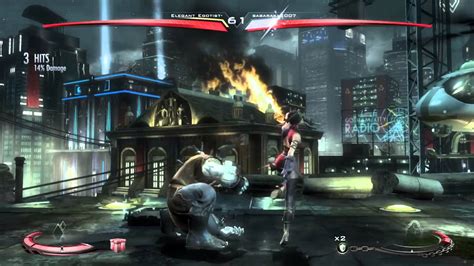 Injustice Ranked Match YouTube