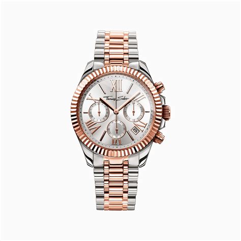 women s watch divine chrono watches thomas sabo