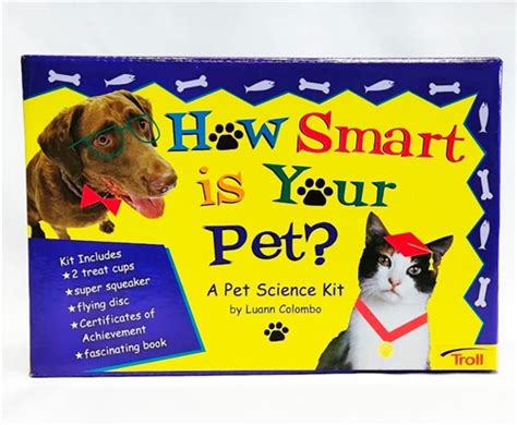 How Smart Is Your Pet A Pet Science Kit