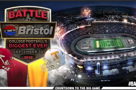 By phil mcnultybbc sport chief football writer at wembley. Tennessee-Virginia Tech calling Battle at Bristol "the ...