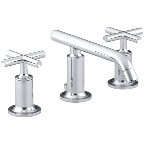 A wide variety of bathroom faucets kohler options are available to you, such as material, flushing method, and warranty. Kohler Purist Widespread Bathroom Sink Faucet with Low ...
