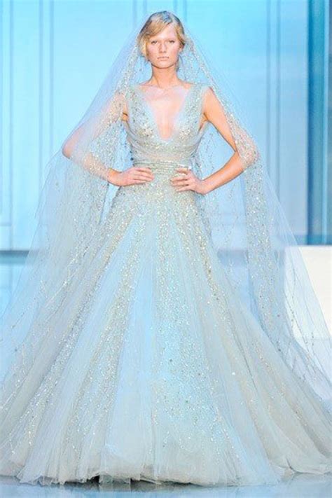We have the best choices for every occasion. 20 Blue Wedding Dresses Ideas - Wohh Wedding