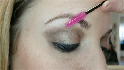 Permanent powdered brow technique for clients who prefer fuller result than hairstrokes but still very soft. Scabbing Eyebrow Tattoo Healing Stages