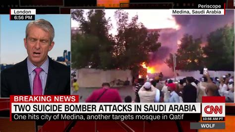 Three Separate Suicide Bomber Attacks In Saudi Arabia Cnn Video