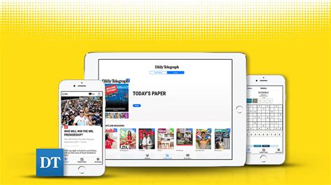 Click the link below to become a member! Daily Telegraph app download iOS and Android | Daily Telegraph