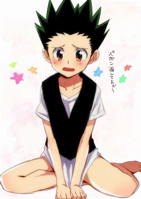 Gon Freecs Hunter X Hunter Cute Hunter Anime Anime Character Design