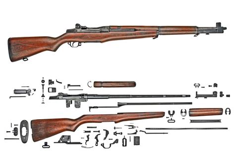 The M1 Garand Rifle Guide To Value Marks History Worthpoint