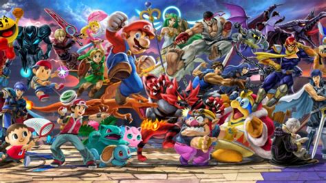 Super Smash Bros 4k Wallpapers Top Free Super Smash Bros 4k