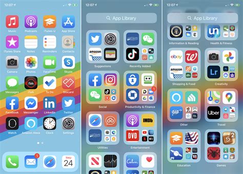 How To Organize Your Home Screen With Ios 14s App Library