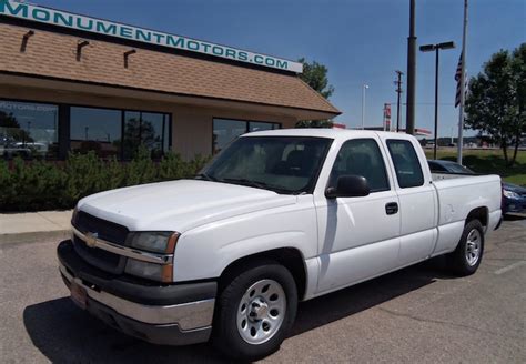 05 Chevy Silverado 1500 Ext Cab 4x2 Pup