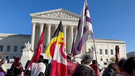 Supreme Court Hears Adoption Case That Could Impact Tribal Sovereignty